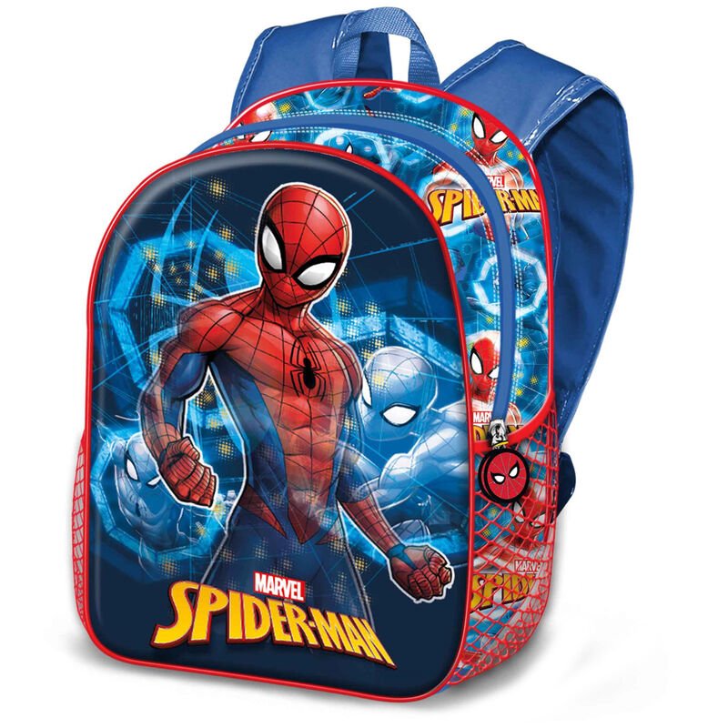 Spiderman Rucksack 3D für Kindergarten 31cm von Dilaras.at | Dein Shop für Kinderrucksäcke