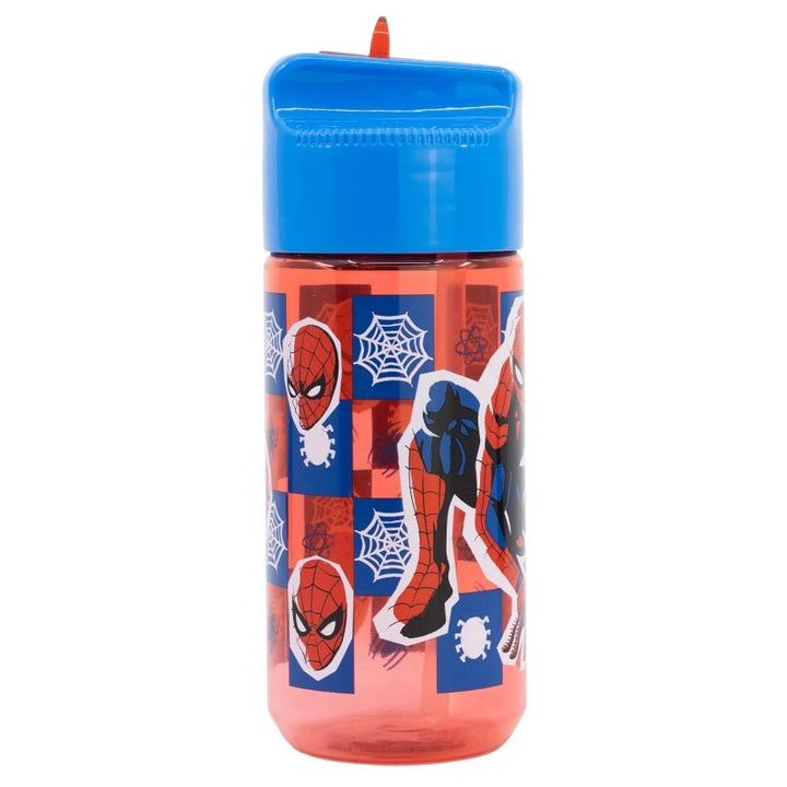 Spiderman Trinkflasche 430ml von Dilaras.at | Dein Shop für Trinkflasche & Brotdosen