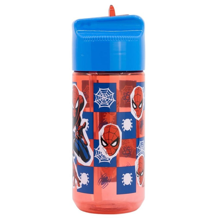 Spiderman Trinkflasche 430ml von Dilaras.at | Dein Shop für Trinkflasche & Brotdosen