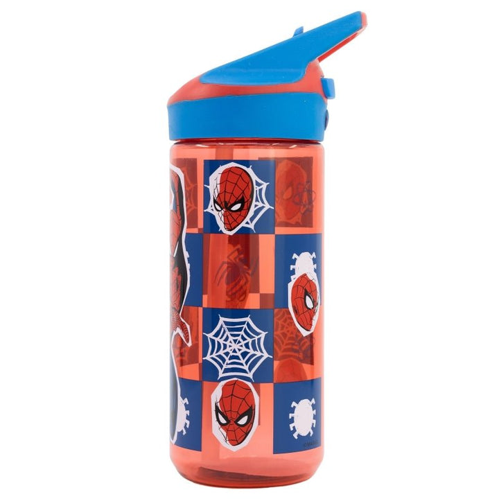 Spiderman Trinkflasche 620ml von Dilaras.at | Dein Shop für Trinkflasche & Brotdosen