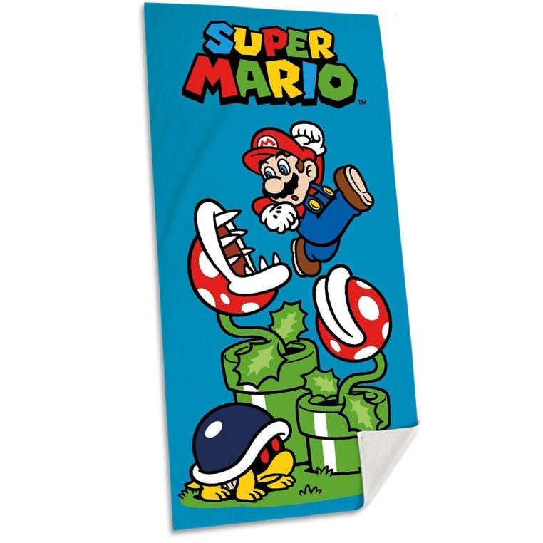 Super Mario Strandtuch 70x140 8435507873703