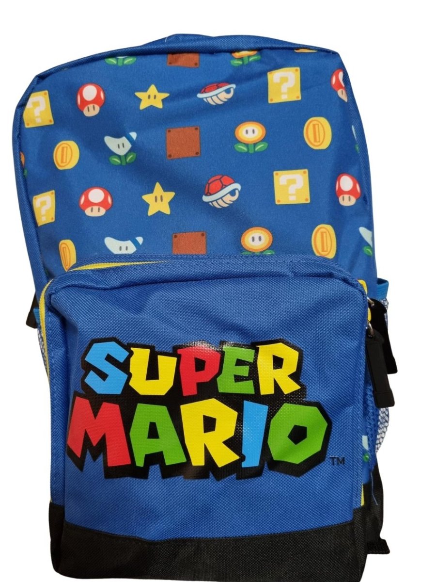 Super Mario Kinderrucksack 35 cm von Dilaras.at | Dein Shop für Kinderrucksäcke