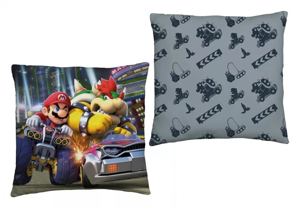 Super Mario Kissen 40x40 cm von Dilaras Babybekleidung | Dein Shop für Nintendo Merchandise