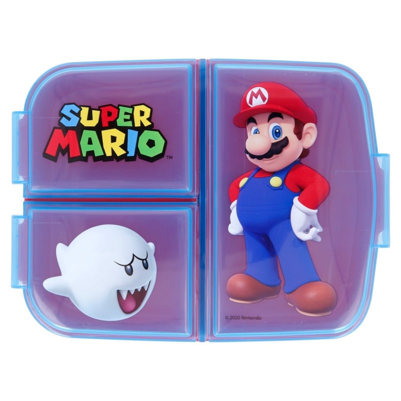 Super Mario Lunchbox von Dilaras.at | Dein Shop für Trinkflasche & Brotdosen