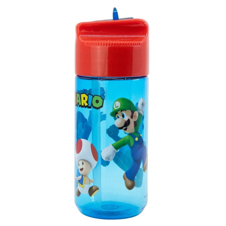 Super Mario Trinkflasche 430ml von Dilaras.at | Dein Shop für Trinkflasche & Brotdosen