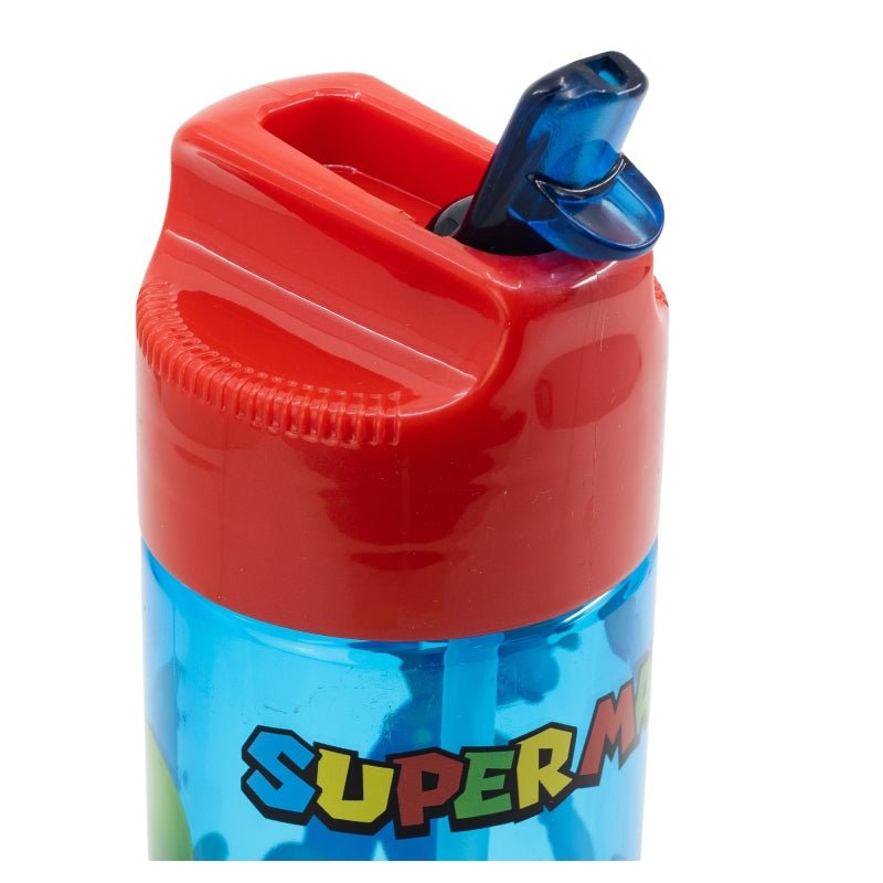 Super Mario Trinkflasche 430ml von Dilaras.at | Dein Shop für Trinkflasche & Brotdosen